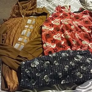 Boys 10/12-14/16 pajama bundle